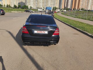 2005 Mercedes-Benz E-Класс 200 III (W211, S211), чёрный, 1200000 рублей, вид 4