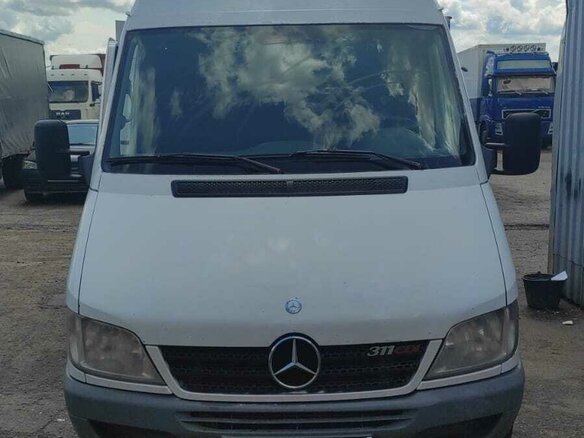 2014 Mercedes-Benz Sprinter Classic, белый, 1090000 рублей - вид 4