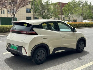2025 BYD Seagull 30.08 kWh I Рестайлинг, белый, 1300000 рублей, вид 5