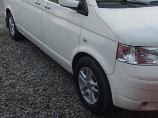 2005 Volkswagen Transporter Long T5, белый, 1090000 рублей, вид 3
