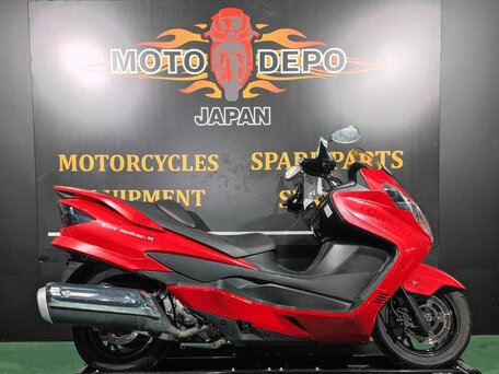2007 Suzuki Burgman (SkyWave) 250, красный, 220000 рублей, вид 1