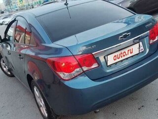 2013 Chevrolet Cruze I Рестайлинг, синий, 1150000 рублей, вид 5