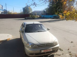 2012 ЗАЗ Chance, серебристый, 196000 рублей, вид 1
