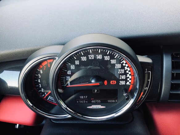 2018 Mini Hatch JCW III (F55/F56) Рестайлинг, чёрный - вид 7