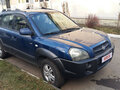 2006 Hyundai Tucson I, синий - вид 1