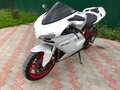 2013 Ducati 848, белый - вид 5