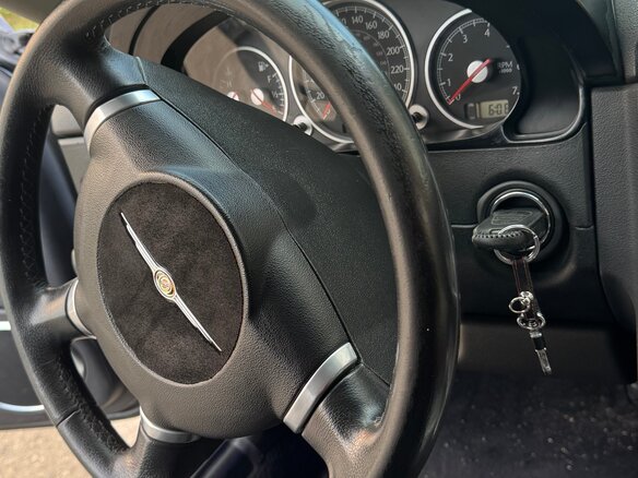 2004 Chrysler Crossfire, белый, 950000 рублей - вид 16