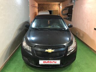 2010 Chevrolet Cruze I, чёрный, 1500000 рублей, вид 1