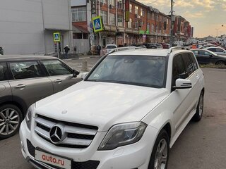 2013 Mercedes-Benz GLK-Класс 250 I (X204) Рестайлинг, белый, 1800000 рублей, вид 1
