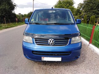 2004 Volkswagen Transporter Long T5, синий, 802069 рублей, вид 1