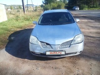 2001 Nissan Primera III (P12), серый, 350000 рублей, вид 1