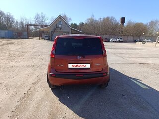 2007 Nissan Note I, оранжевый, 490000 рублей, вид 5