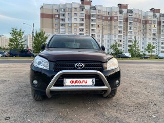 2006 Toyota RAV4 III (XA30), чёрный, 985000 рублей, вид 2