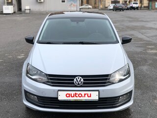 2018 Volkswagen Polo V Рестайлинг, белый, 1320000 рублей, вид 3