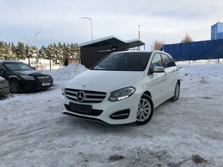 2016 Mercedes-Benz B-Класс 180 CDI II (W246) Рестайлинг, белый, 1200000 рублей, вид 2