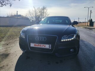 2008 Audi A5 I (8T), синий, 900000 рублей, вид 2