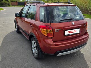 2010 Suzuki SX4 I (Classic) Рестайлинг, оранжевый, 850000 рублей, вид 4