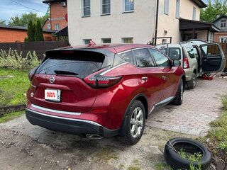 2019 Nissan Murano III (Z52), красный, 2400000 рублей, вид 3