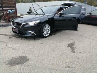 2015 Mazda 6 III (GJ) Рестайлинг, чёрный, 2000000 рублей, вид 2
