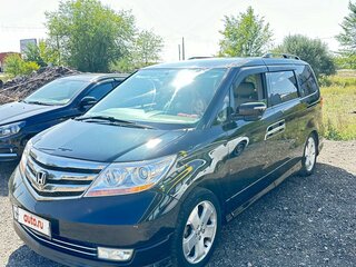 2007 Honda Elysion I Рестайлинг, чёрный, 1350000 рублей, вид 1