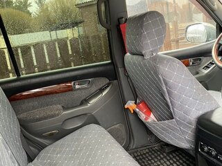 2007 Toyota Land Cruiser Prado 120 Series, чёрный, 1800000 рублей, вид 5