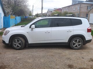 2012 Chevrolet Orlando I, белый, 1100000 рублей, вид 4