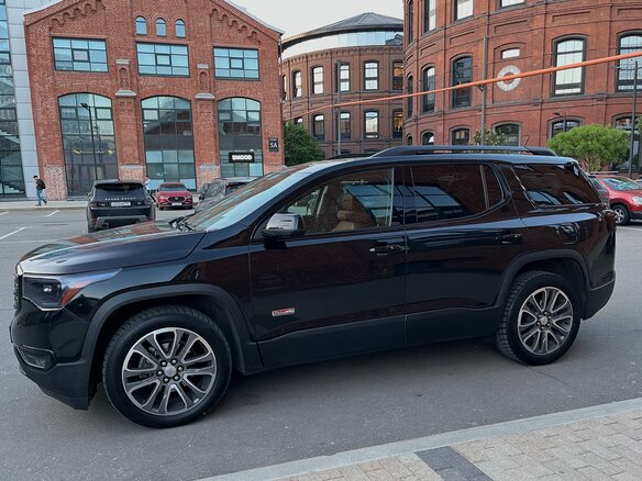 2016 GMC Acadia II, чёрный, 2780000 рублей - вид 15