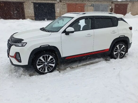 2023 Changan CS35 Plus I Рестайлинг, белый, 2050000 рублей - вид 3