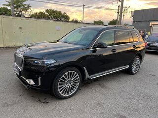 2019 BMW X7 30d I (G07), чёрный, 8150000 рублей, вид 1