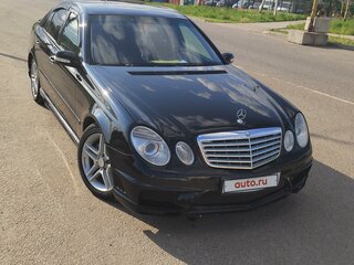 2005 Mercedes-Benz E-Класс 200 III (W211, S211), чёрный, 1200000 рублей, вид 2