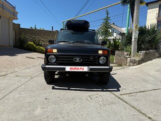 2022 Lada (ВАЗ) Niva Legend I, чёрный, 800000 рублей, вид 1