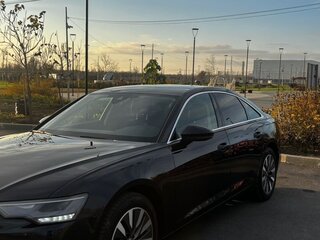 2019 Audi A6 45 TFSI V (C8), синий, 2999000 рублей, вид 4