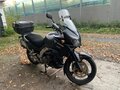 2007 Suzuki V-Strom 1000, чёрный, 550000 рублей - вид 1