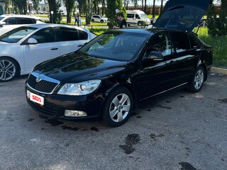 2012 Skoda Octavia II (A5) Рестайлинг, чёрный, 790000 рублей, вид 1