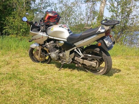 2003 Suzuki Bandit GSF 600, серебристый, 296000 рублей, вид 4