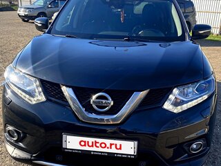 2017 Nissan X-Trail III, чёрный, 1650000 рублей, вид 1