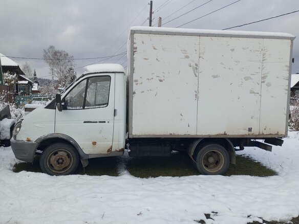 2012 ГАЗ ГАЗель (3302), белый, 950000 рублей