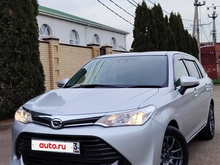 2016 Toyota Corolla Fielder XI (E160, E170, E180) Рестайлинг 1, серый, 1350000 рублей, вид 2