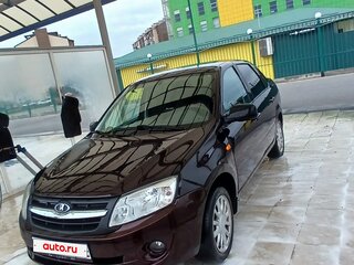 2013 Lada (ВАЗ) Granta I, коричневый, 525000 рублей, вид 2