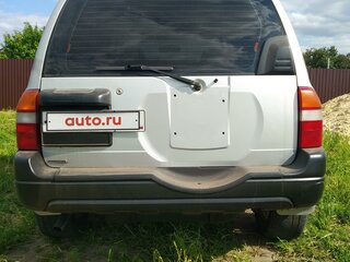 2000 Suzuki Grand Vitara I, серебристый, 580000 рублей, вид 4