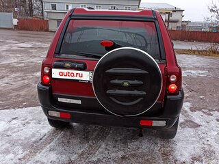 2003 Land Rover Freelander I Рестайлинг, красный, 470000 рублей, вид 5