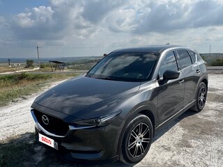 2017 Mazda CX-5 II, серый, 2530000 рублей, вид 1