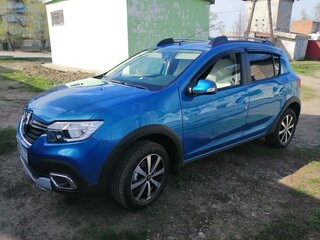 2021 Renault Sandero Stepway II Рестайлинг, синий, 1990000 рублей, вид 1