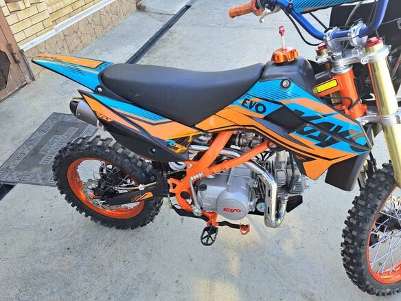 2022 Kayo Evolution YX125EM, оранжевый, 82099 рублей - вид 7