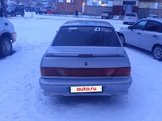 2004 Lada (ВАЗ) 2115, серебристый, 160000 рублей, вид 4