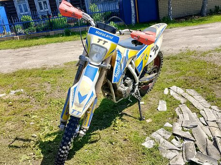 2021 Motoland TT250, белый, 150000 рублей, вид 4