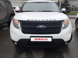 2013 Ford Explorer V, белый, 1980000 рублей, вид 3
