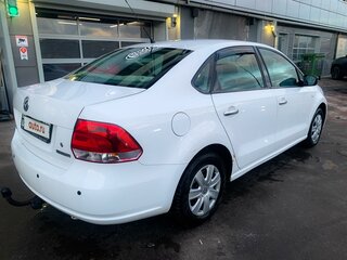 2012 Volkswagen Polo V, белый, 650000 рублей, вид 4