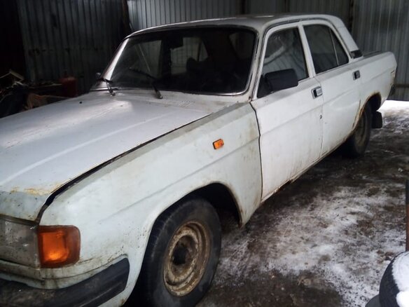 1994 ГАЗ 31029 «Волга», белый, 67000 рублей