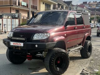 2005 УАЗ Патриот 3163 I, розовый, 1550000 рублей, вид 1